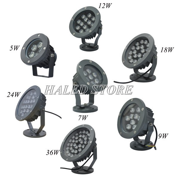 Đèn LED chiếu cây trang trí các công suất