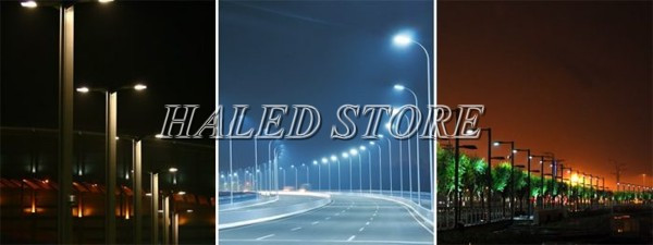 Đèn LED chiếu sang đường phố