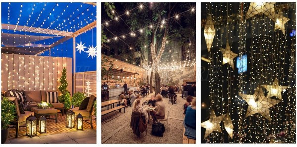 Mẫu LED dây nhấp nháy được sử dụng khá phổ biến