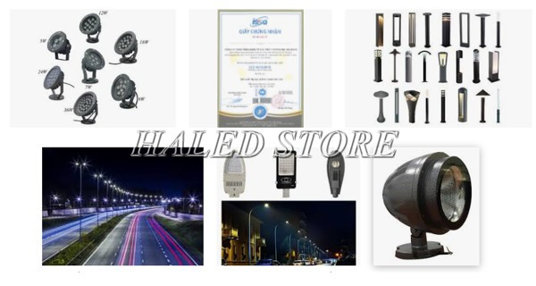 Đèn LED HALEDCO sản xuất đèn LED số một tại Việt Nam