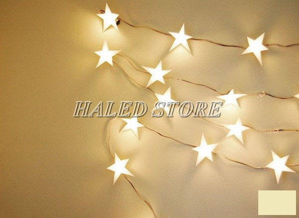 Đèn LED hình sao trang trí trần nhà