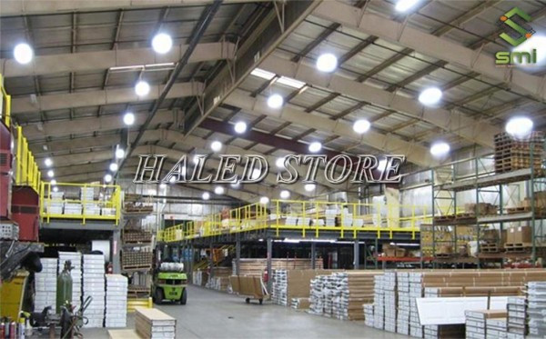 Đèn LED nhà xưởng chiếu sáng hiệu quả