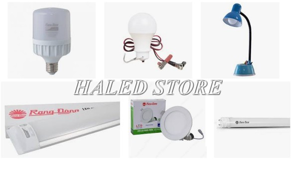 Đèn LED Rạng Đông chiếu sáng vượt trội