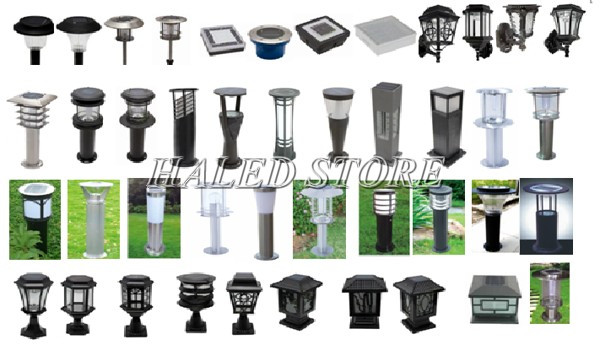 Đèn LED sân vườn