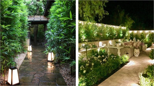 Đèn LED sân vườn 