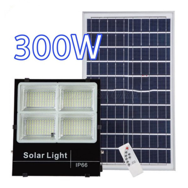 Đèn năng lượng mặt trời Solar light 300w IP66