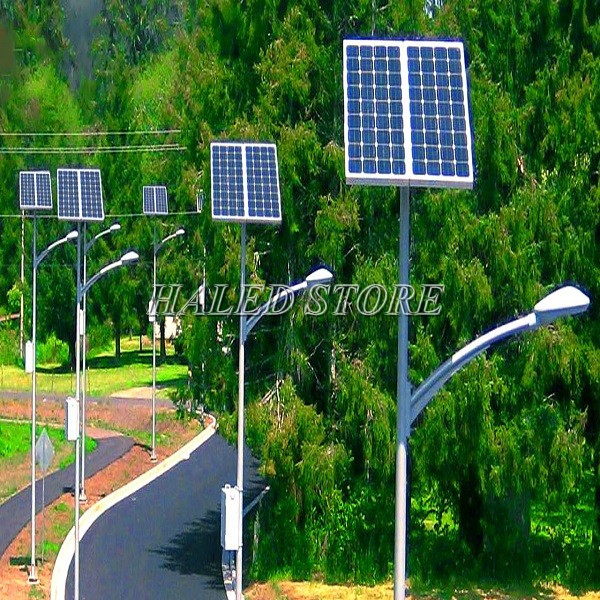 Đèn đường năng lượng mặt trời