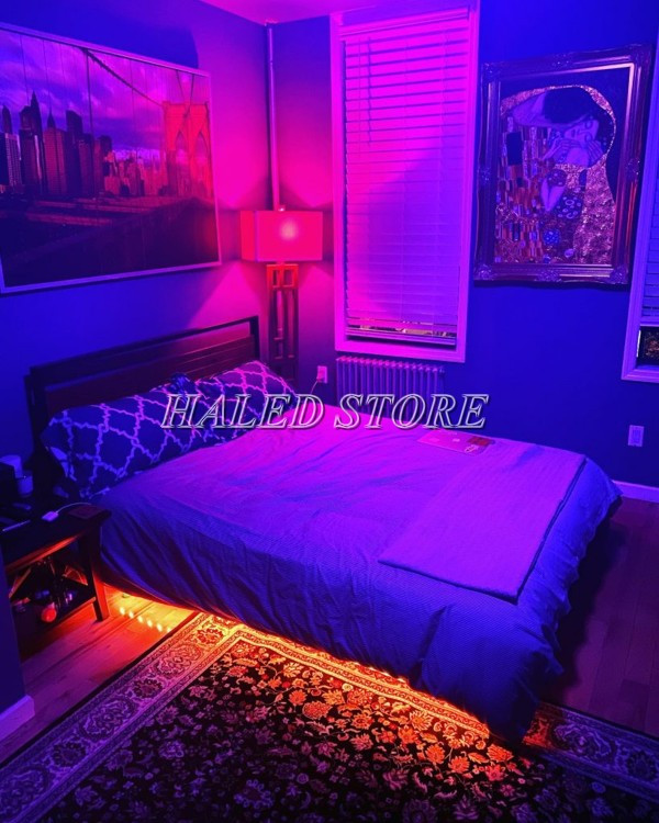 Đèn ngủ màu đỏ cam là tốt nhất cho giấc ngủ