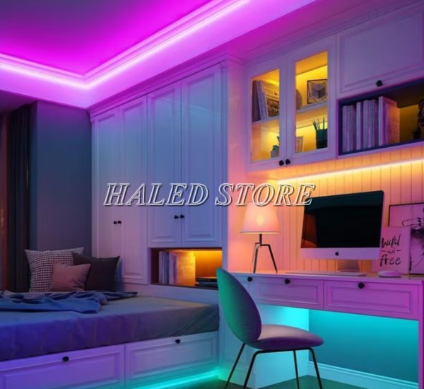 Lựa chọn đèn ngủ màu tím Pop 