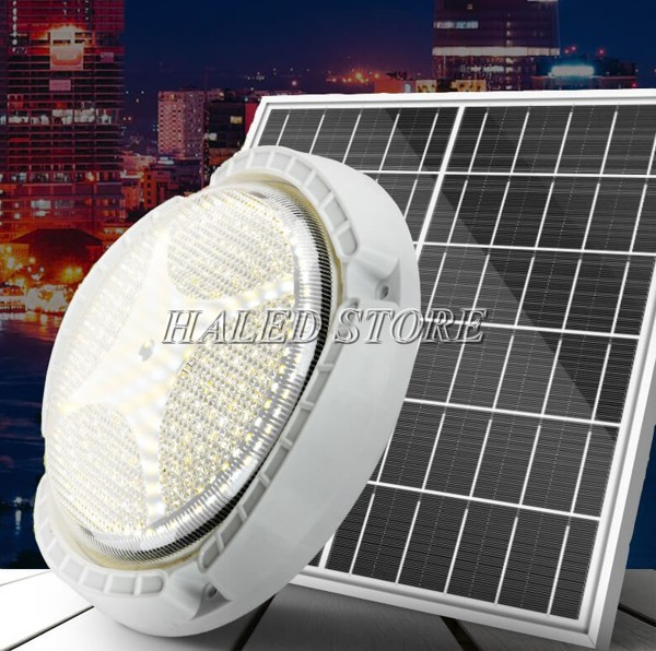 Mẫu đèn ốp trần sử dụng năng lượng mặt trời