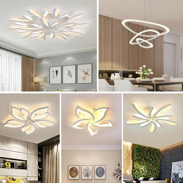 Đèn ốp trần phòng khách