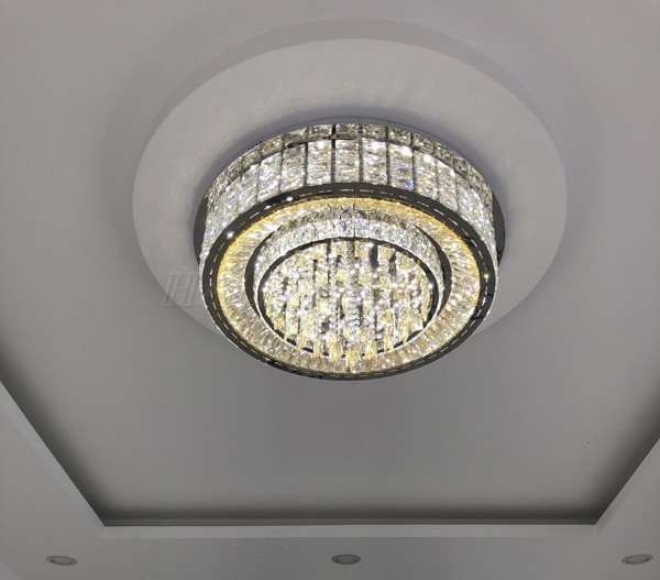 Đèn ốp trần phòng khách