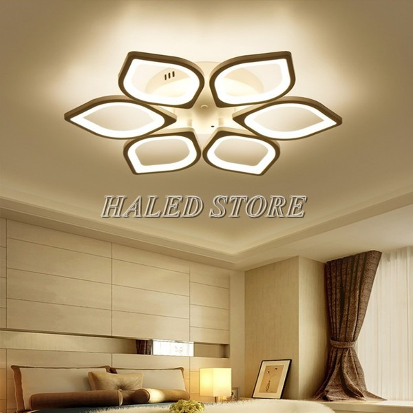 Đèn ốp trần trang trí hình bông hoa