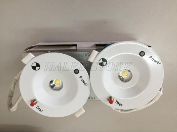 Đèn Emergency âm trần Paragon 3w