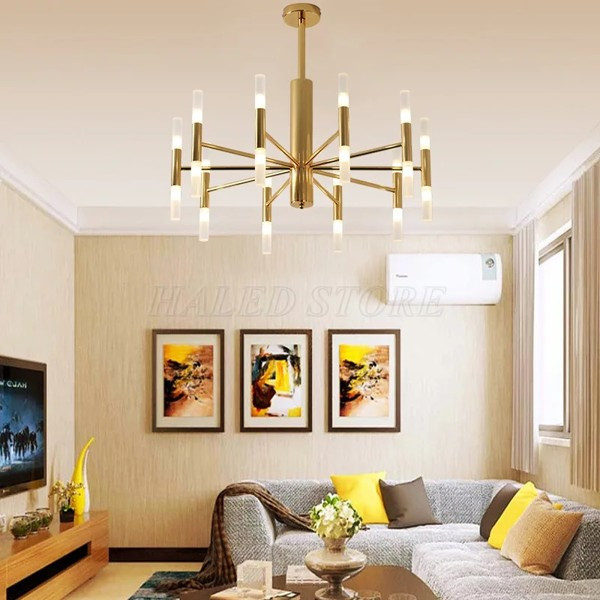 Đèn thả trần phòng khách