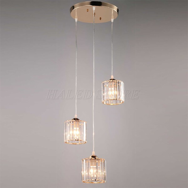 Đèn thiết kế phòng cách tối giản