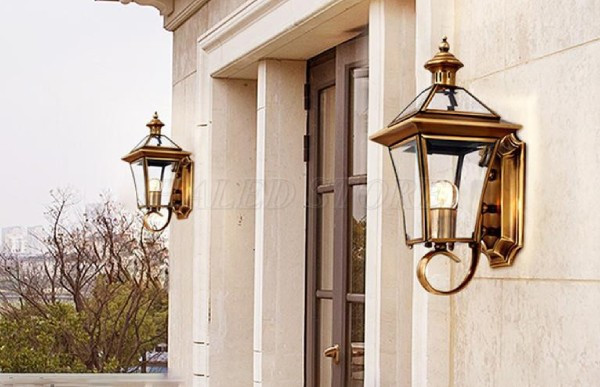 Đèn trang trí cột sảnh