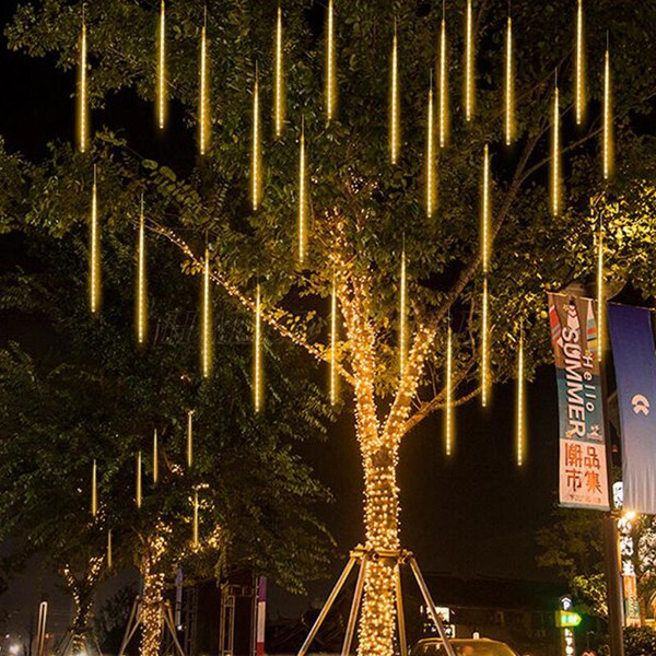 Bóng đèn sao băng tạo hiệu ứng rủ xuống sinh động