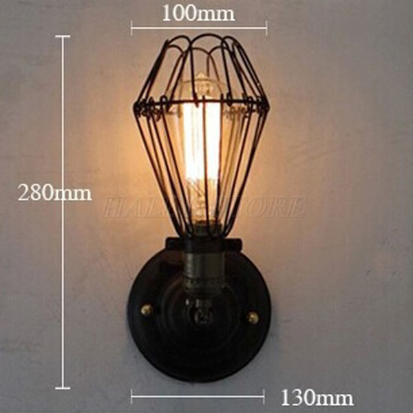 Đèn gắn tường dễ lắp đặt