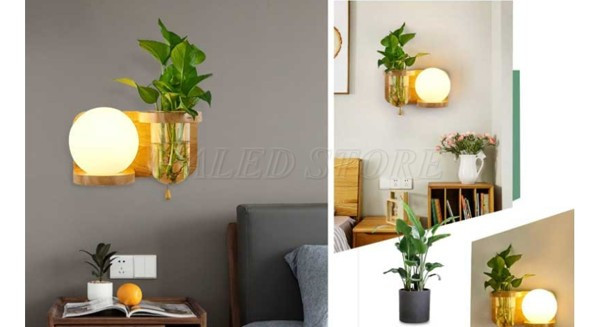 Đèn treo tường mini