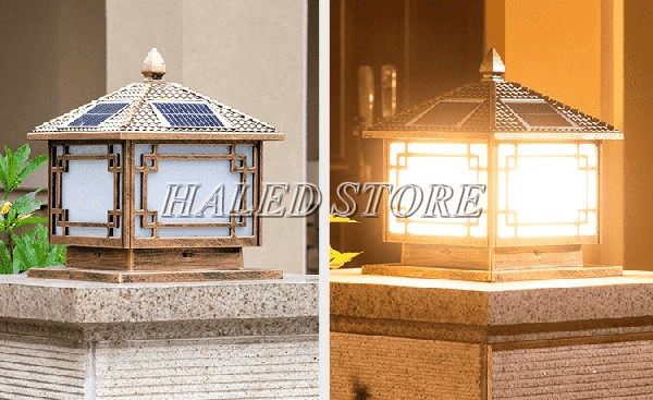 Ứng dụng chiếu sáng ngoài trời hiệu quả