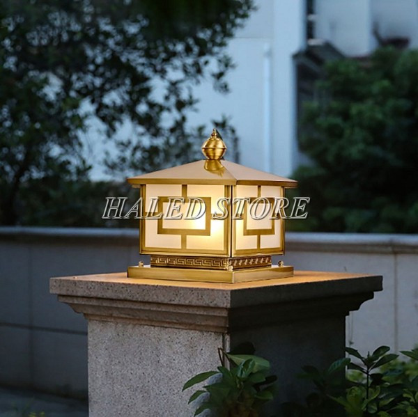 Đèn LED trụ cổng sân thượng