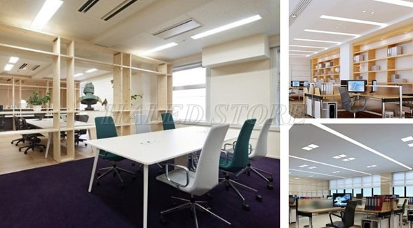 Đèn tuýp LED chiếu sáng trong nhà 