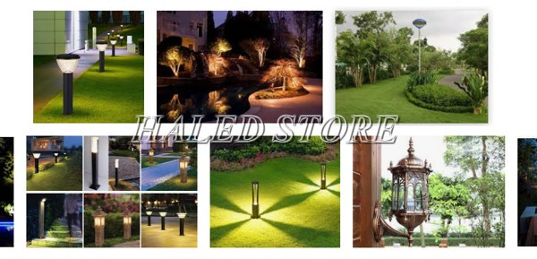 HALED STORE hướng dẫn thiết kế chiếu sáng cảnh quan, sân vườn