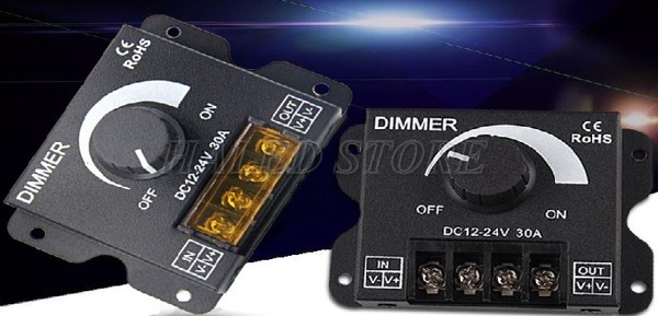 Người dùng có thể tùy chỉnh độ sáng nhờ dimmer đèn