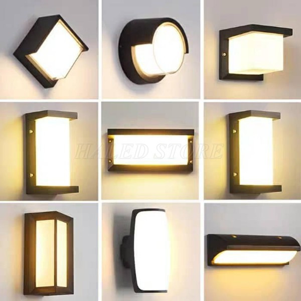 Đèn chiếu hắt ngoài trời ốp tường