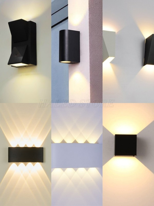 Đèn chiếu hắt hiện đại