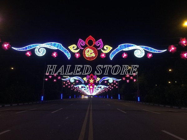 Đèn LED trang trí đường phố