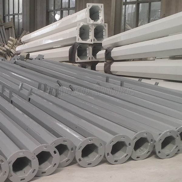 Cột đèn thiết kế chuyên dụng, dễ lắp đặt