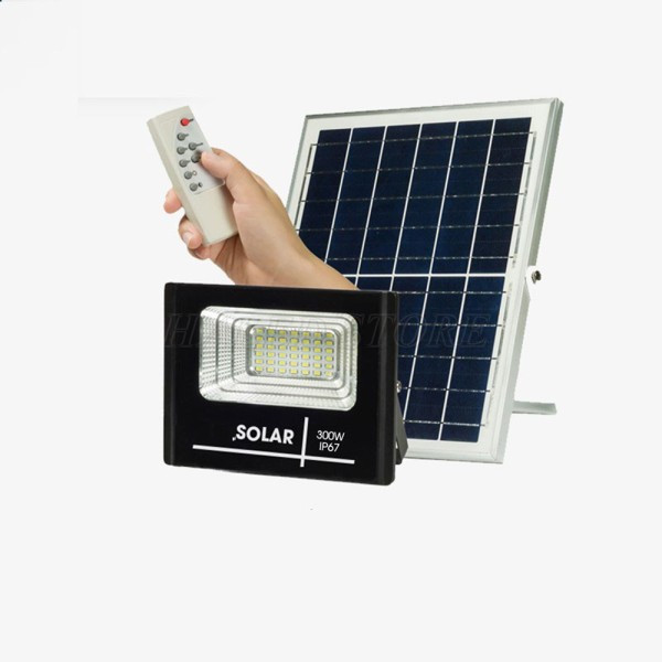 Kiểu dáng của đèn pha LED năng lượng mặt trời 300w