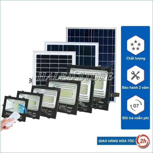 Lắp đặt đèn pha năng lượng mặt trời