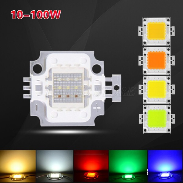 LED RGB có nhiều công suất khác nhau