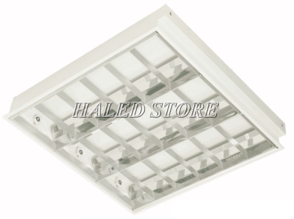 Máng sử dụng cho 3 bóng tuýp LED công suất cao