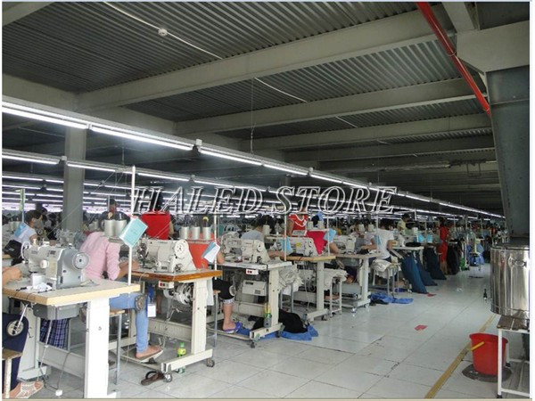 Ứng dụng của máng đèn LED HLDAMI12-18 trong chiếu sáng