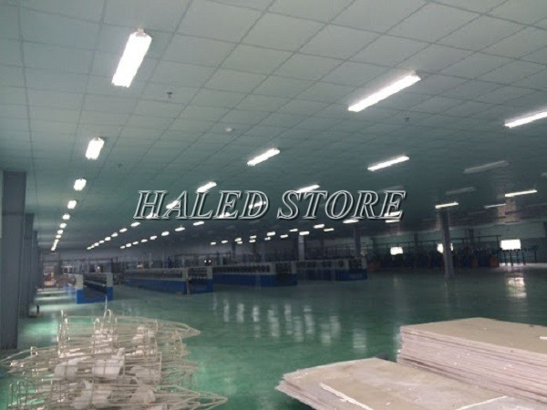 Ứng dụng của máng đèn LED HLDAMI12-36 siêu bền