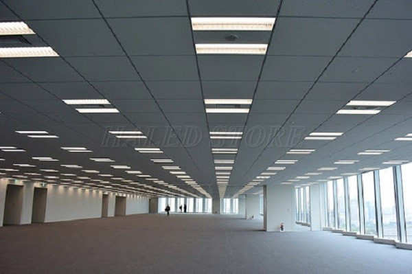 Ứng dụng của máng đèn gắn nổi HLDAMU3.12-36