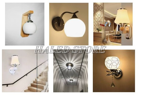Đèn treo tường hành lang đẹp nhất Việt Nam