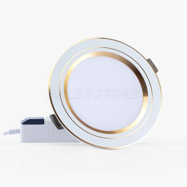 Kiểu dáng đèn LED âm trần 8w