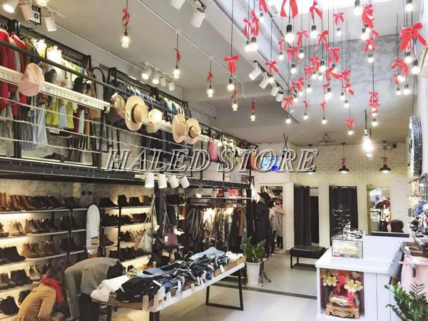 Một số cách trang trí shop
