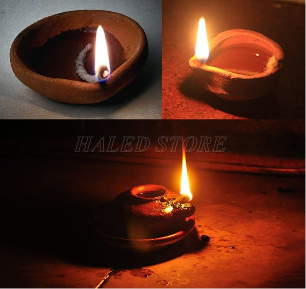 Một số loại đèn dầu thời cổ 