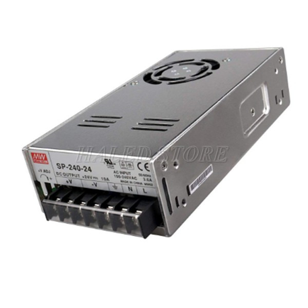Nguồn Meanwell 24V 10a