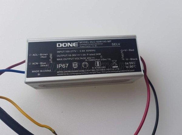 Nguồn LED không ổn định