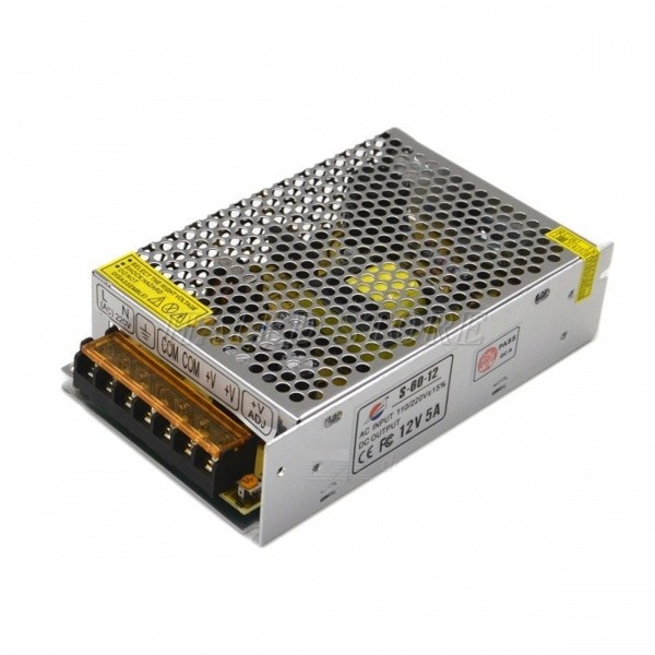 Nguồn Meanwell 12V 5a