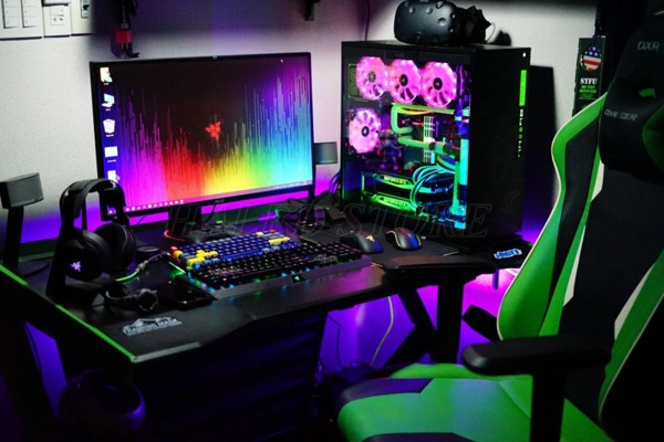 RGB được ứng dụng trong sản xuất thiết bị điện tử RGB
