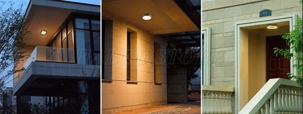 Đèn ốp trần hiên nhà