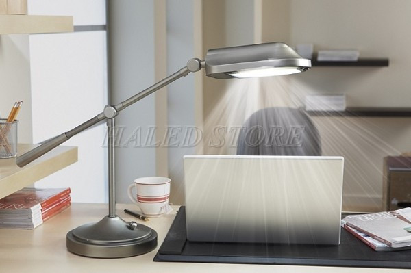 Chụp đèn cho ánh sáng tập trung, tránh lãng phí 